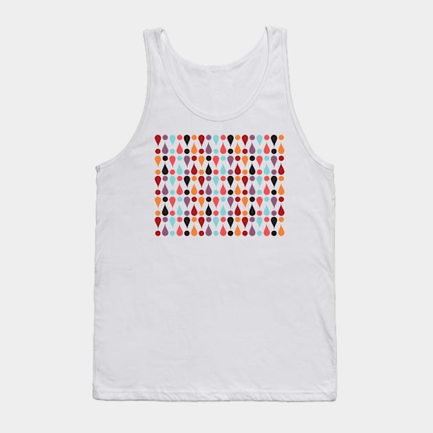 exclamation pattern Tank Top by simpleco